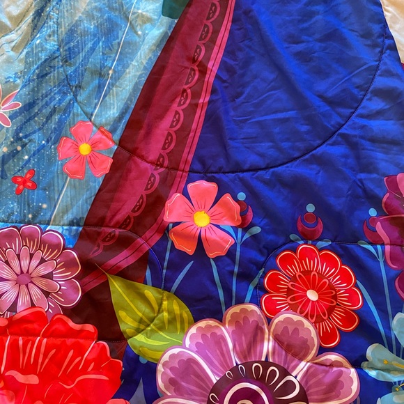 Disney Frozen Elsa and Anna Kids Reversible Full Comfortor- - Picture 5 of 6